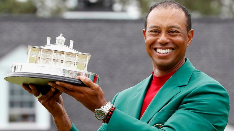 Tiger Woods 2019 Masters