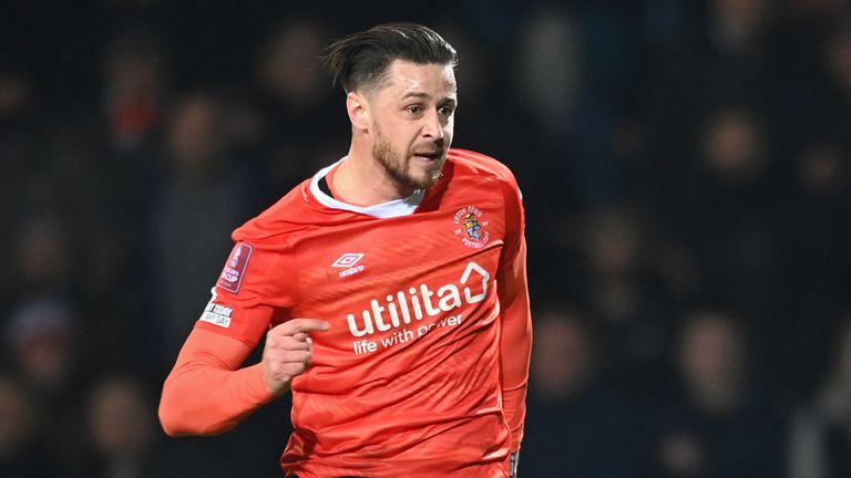 Harry Cornick restores Luton's lead against Chelsea