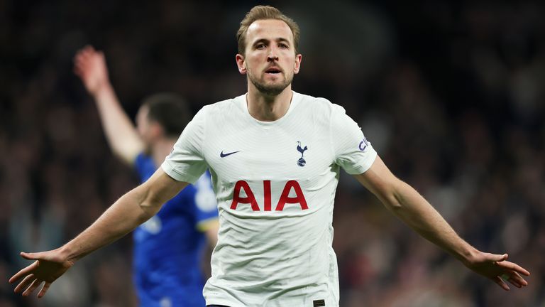 Harry Kane was at his best in Tottenham&#39;s win over Everton