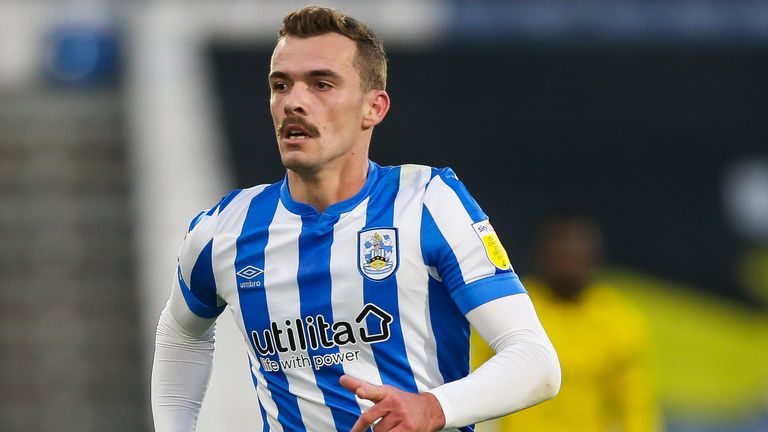 Huddersfield&#39;s Harry Toffolo