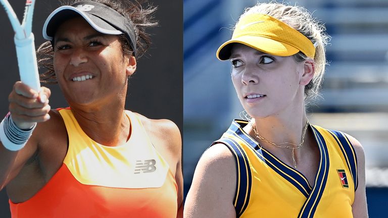 Heather Watson and Katie Boulter - Tennis