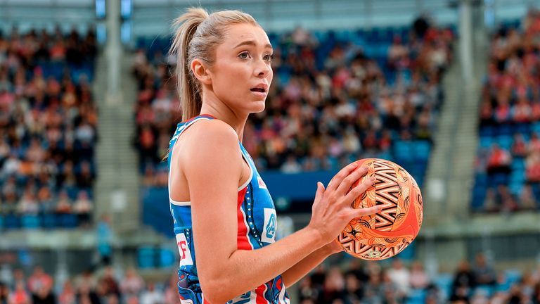Helen Housby joined Australian side New South Wales Swifts for the 2017 season and was part of the Swifts team that won the Suncorp Super Netball in 2019