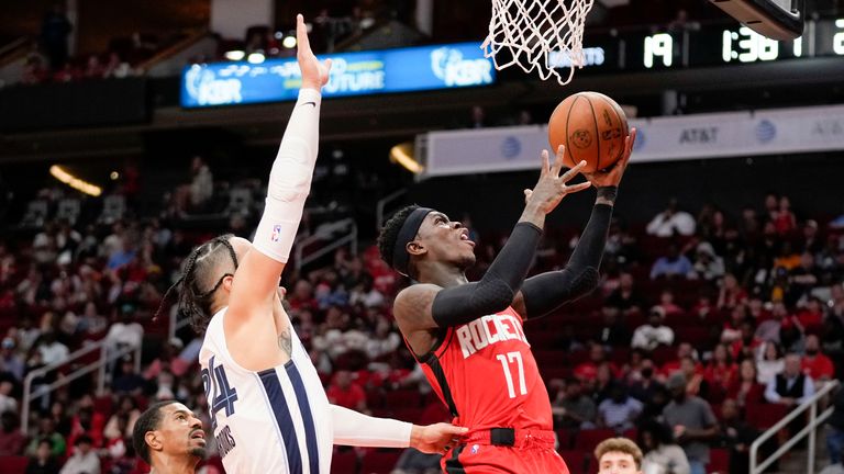 Dennis Schroder's spectacular assist for Alperen Sengun | NBA News ...