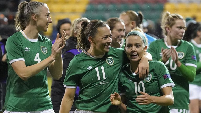 Republic of Ireland WNT need 'resistance' against Sweden in World Cup ...