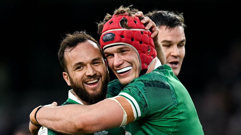 Ireland finished their Six Nations against Scotland at home (Image credit: Sportsfile)