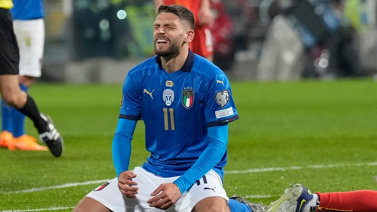 İtalya en son 2014'te bir Dünya Kupası'nda boy gösterdi.