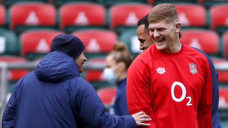 Le flanker des Wasps, Jack Willis, est revenu dans l'équipe d'Angleterre après une terrible blessure au genou en février de l'année dernière. 