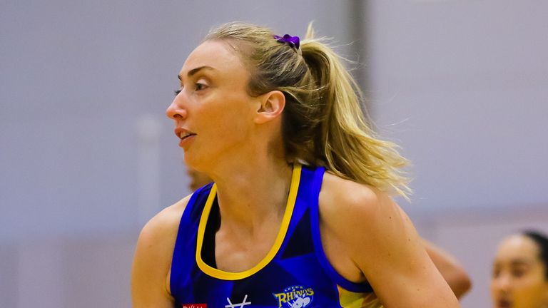 The Vitality Netball Superleague season will end in June (Image credit: Ben Lumley)