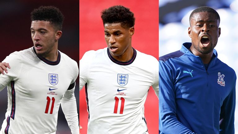 Premier League players vying for an England call-up