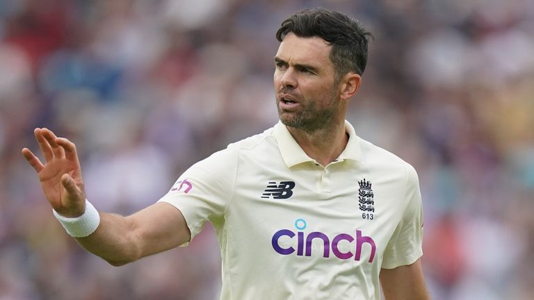 James Anderson File Photo
File photo dated 04-09-2021 of England's James Anderson who has sounded alarm bells over England�s relationship with Test cricket, suggesting the white-ball game has become too dominant. Issue date: Thursday December 30, 2021.