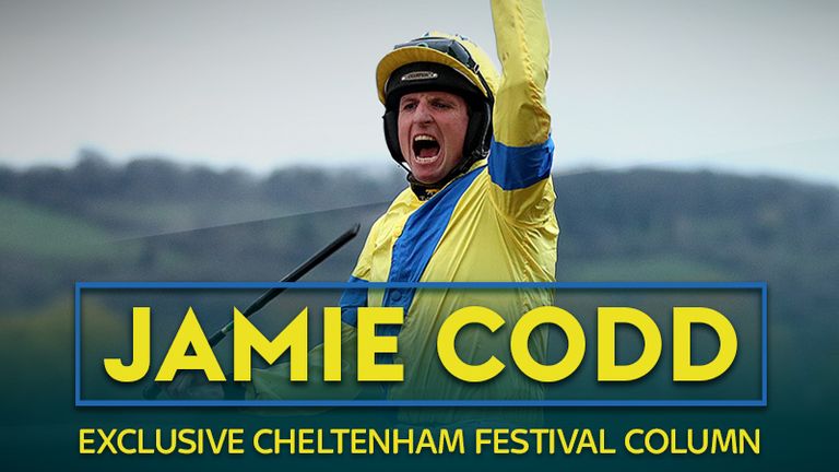 Jamie Codd Cheltenham Festival blog