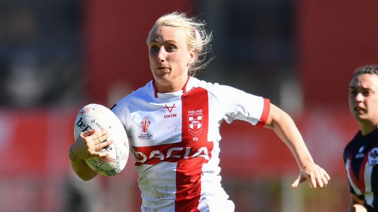 Jodie Cunningham says St Helens will not be underestimating Leeds Rhinos in the Betfred Women's Challenge Cup final.