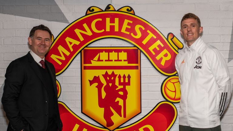 John Murtough, left, is upping Man Utd's manager search