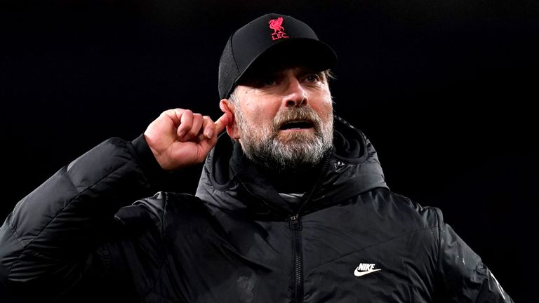 El Liverpool de Jurgen Klopp se colocó a un punto del Manchester City