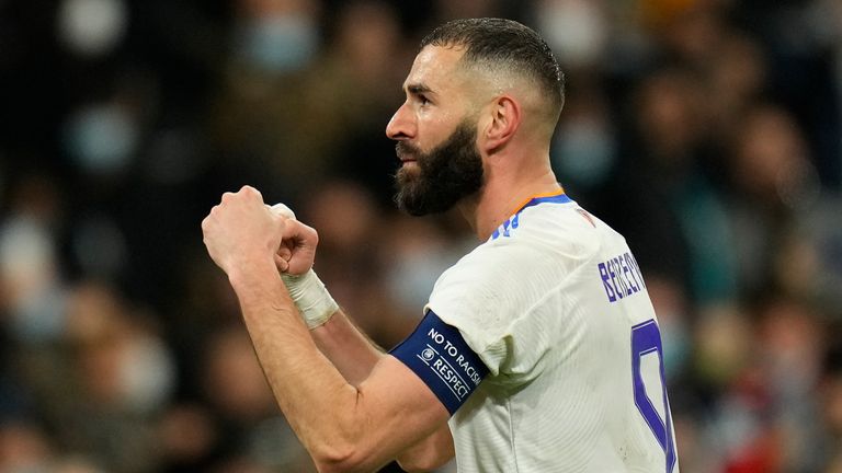 Il gol di Benzema contro il PSG lo ha reso il terzo miglior marcatore di tutti i tempi del Real Madrid