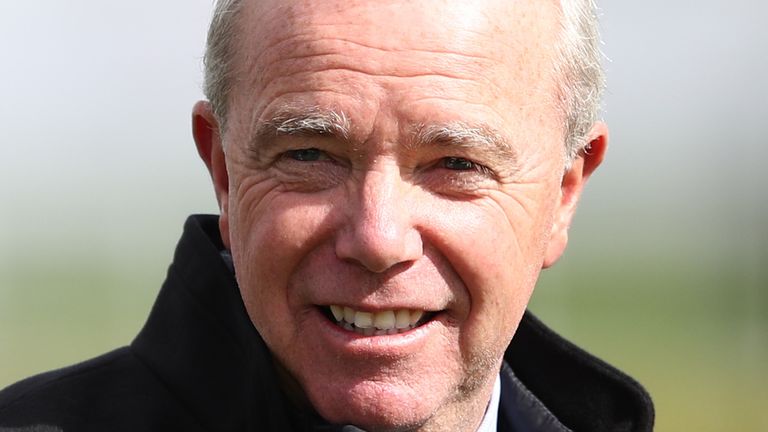 Trainer Karl Burke
