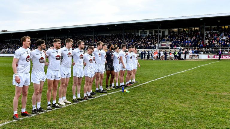 Kildare's impressive home form has left them on the cusp of retaining their Division 1 status