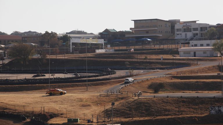 South Africa - Kyalami Circuit, F1 (Associated Press)