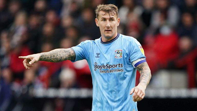 Coventry&#39;s Kyle McFadzean