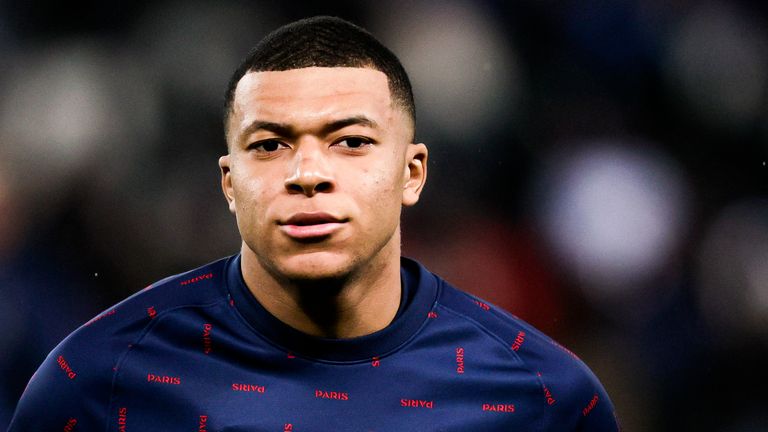 KYLIAN MBAPPÉ