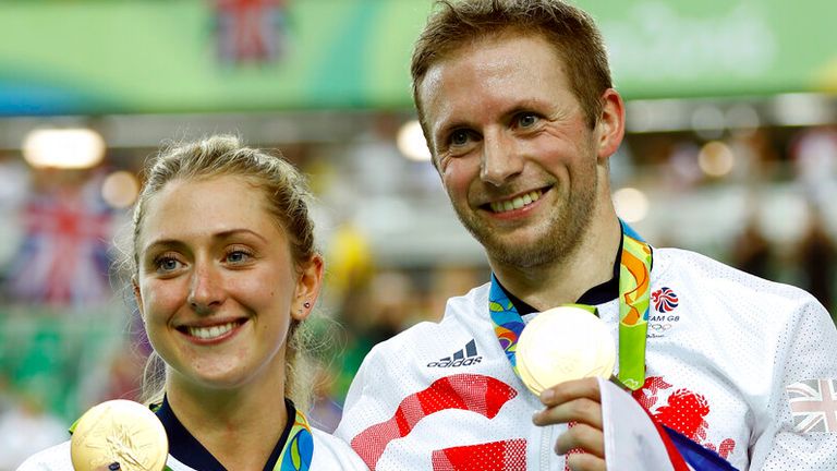 Emma Bridges will come up against five-time Olympic cycling champion Dame Laura Kenny at Satuday's event.