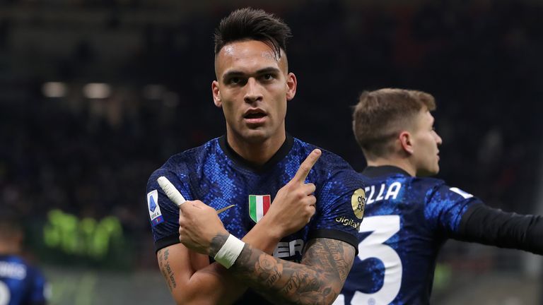 Lautaro Martinez scored a hat-trick for Inter Milan