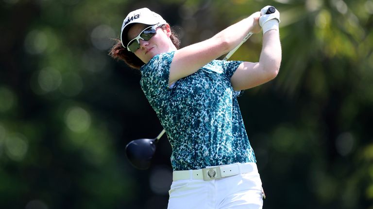 Leona Maguire became the Irishwoman to win on the LPGA Tour last month