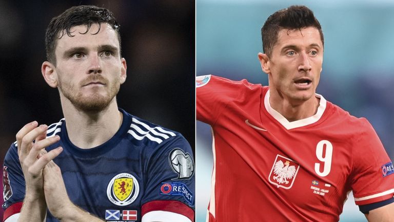 Scotland will play Poland in a friendly at Hampden Park