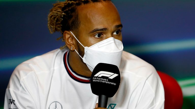 Lewis Hamilton: Formula 1 driver opens struggling 'mentally and emotionally for a time' | F1 News