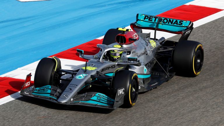 Lewis Hamilton FP1