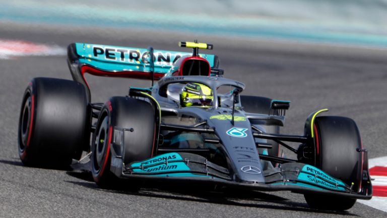 Lewis Hamilton P3 Bahrain