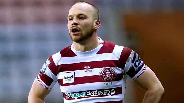 Wigan's Liam Marshall is grateful for his season with part-timers Swinton