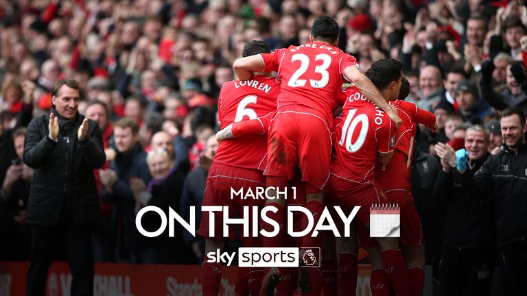 OTD Liverpool 2-1 Man City 2015