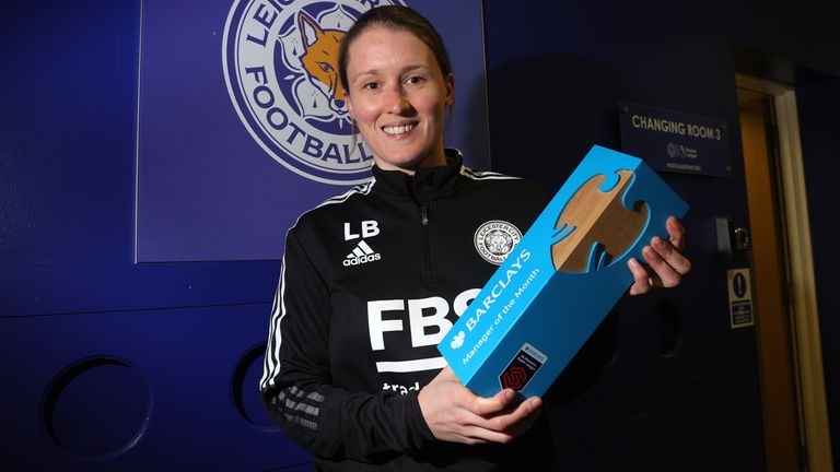 Lydia Bedford has won the WSL Manager of the Month award for February 