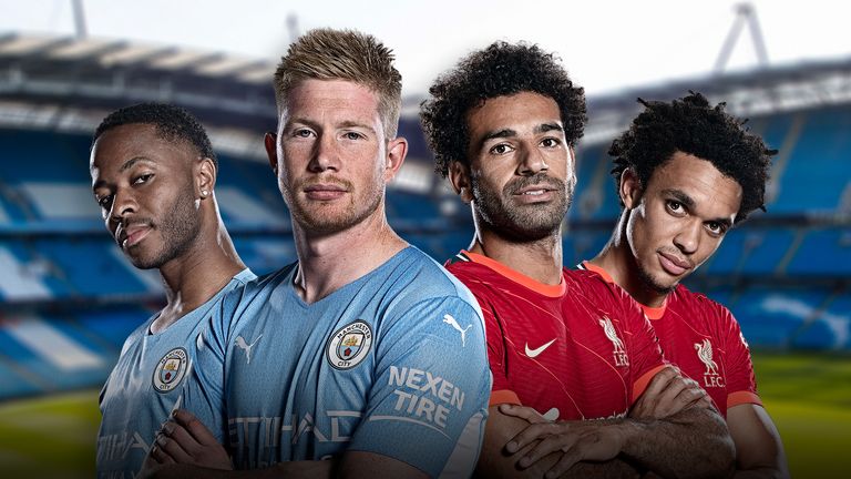 Manchester City gegen Liverpool