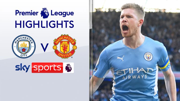 Manchester City vs Manchester United highlights