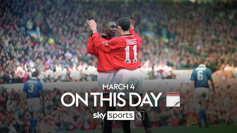 On This Day: Manchester United Hit NINE Past Ipswich Town | Video ...