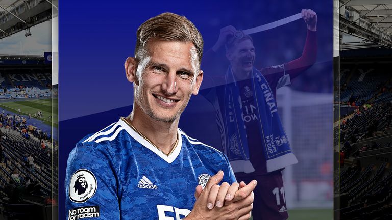 Leicester City's Marc Albrighton