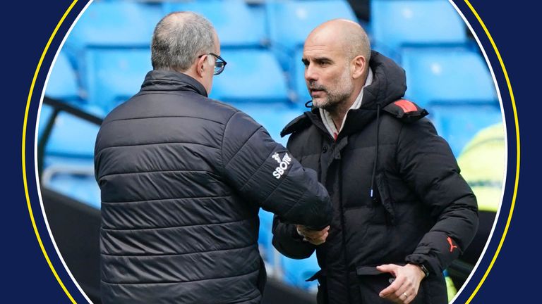 Pep Guardiola was a strong admirer of Marcelo Bielsa.