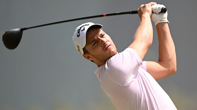 Matthew Jordan has a share of the lead in Qatar Masters heading into the final round 
