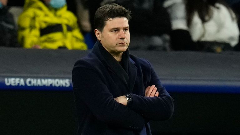 "The next few weeks are not going to be easy," said PSG boss Mauricio Pochettino
