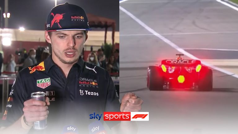Defending champion Max Verstappen explains the issues that led to his retirement at the season-opening Bahrain Grand Prix.