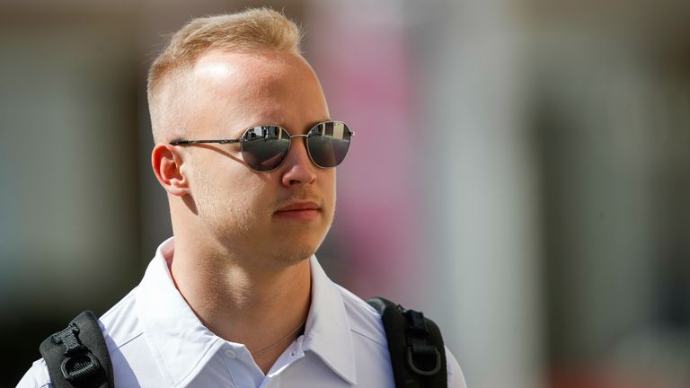 Russian Formula 1 driver Nikita Mazepin will be unable to compete at the British Grand Prix 