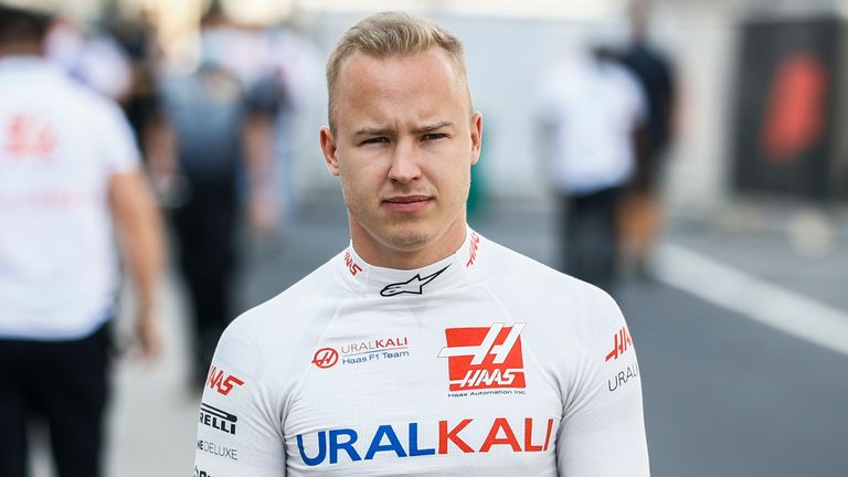 In Formula 1, Haas ended the contract of Russia's Nikita Mazepin