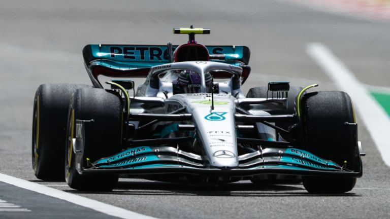 Lewis Hamilton Mercedes 