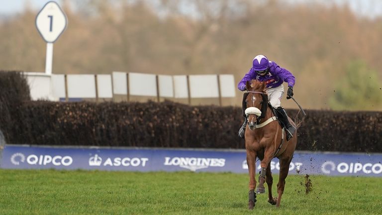 Mister Malarky&#39;s last victory came in the Silver Cup at Ascot in December 2020