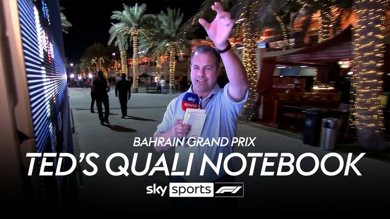 Ted Kravitz looks back at a dramatic qualifying session ahead of the season opening Bahrain Grand Prix.