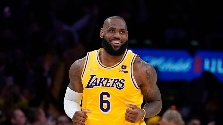 LeBron passes Malone as Lakers blow big lead against Wizards - NBA ...