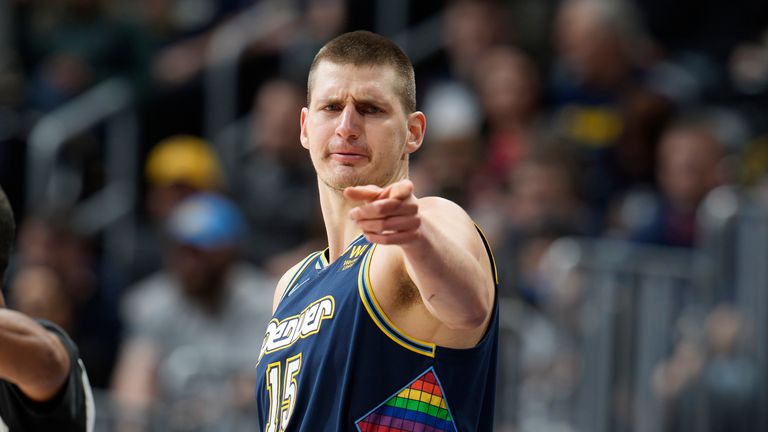 Nikola Jokic's slick no-look pass to Jeff Green for the Denver Nuggets ...