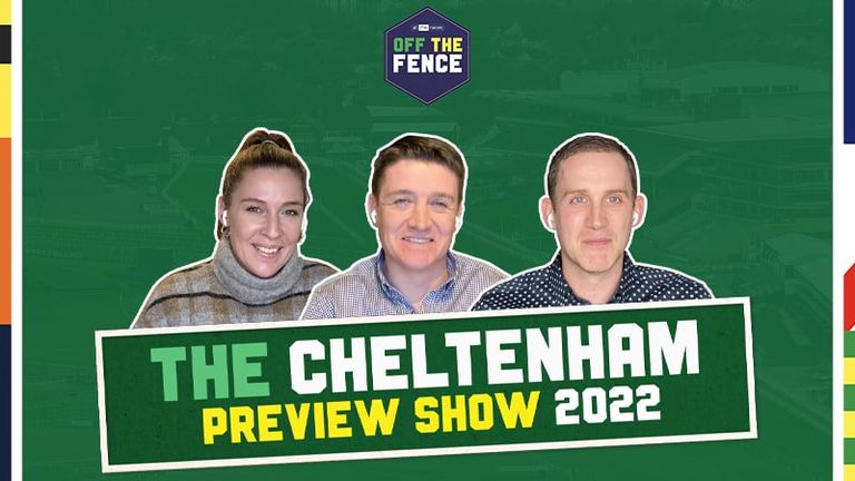 Watch the Off The Fence Cheltenham Festival Preview with Barry Geraghty, Vanessa Ryle and Tony Keenan on YouTube.